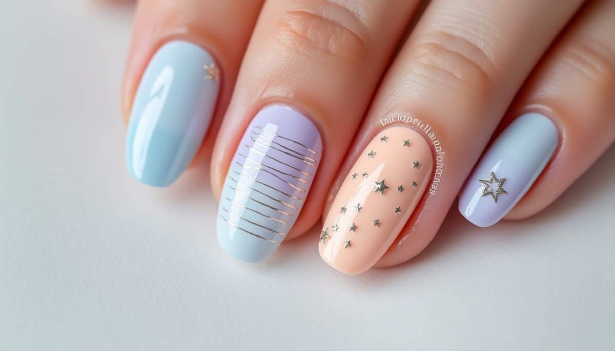 Classy Oval Back-to-School Nails for Everyone โ๏ธ๐