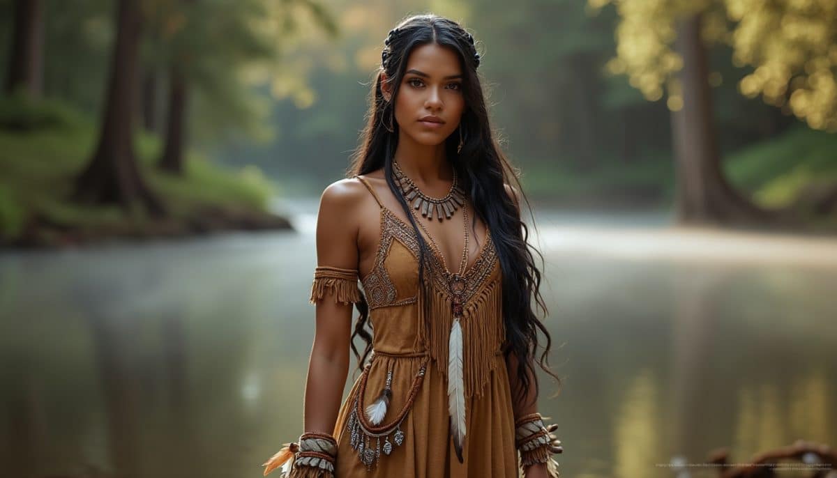 Respectful Pocahontas Halloween Costume Ideas 🌿✨