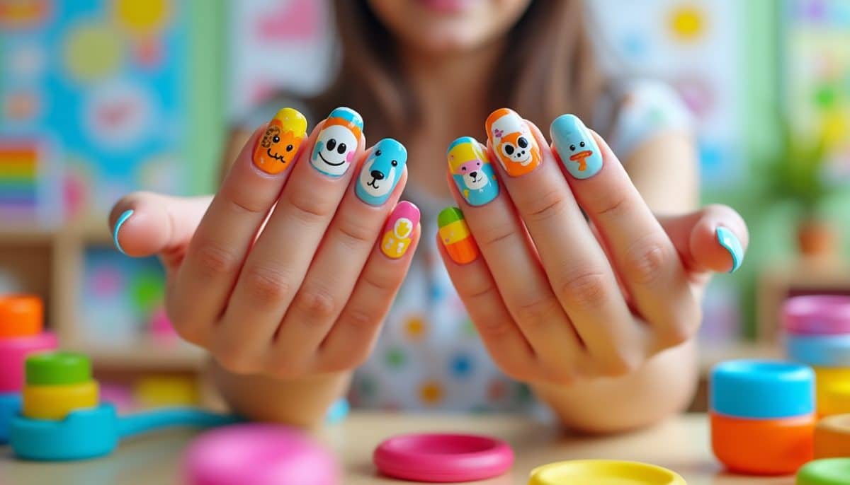 Fun & Friendly Nail Art Ideas for Preschool Teachers ๐จโจ