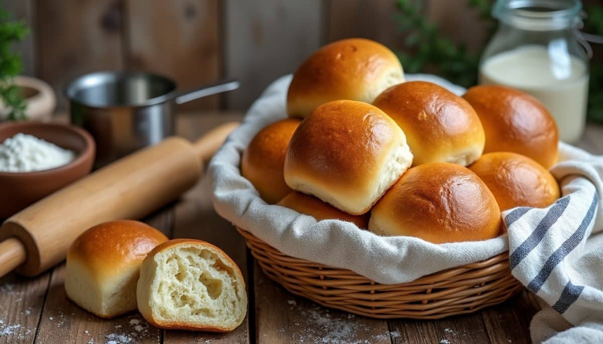 Easy One-Hour Gluten-Free Dinner Rolls