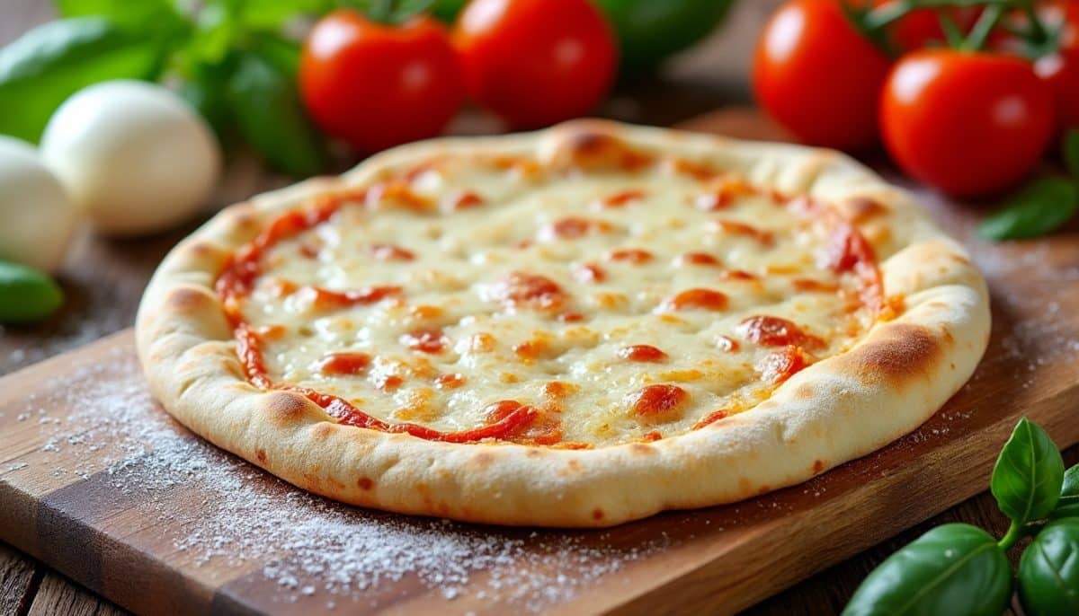 Speedy Gluten-Free Flatbread Crust for Effortless Pizzas