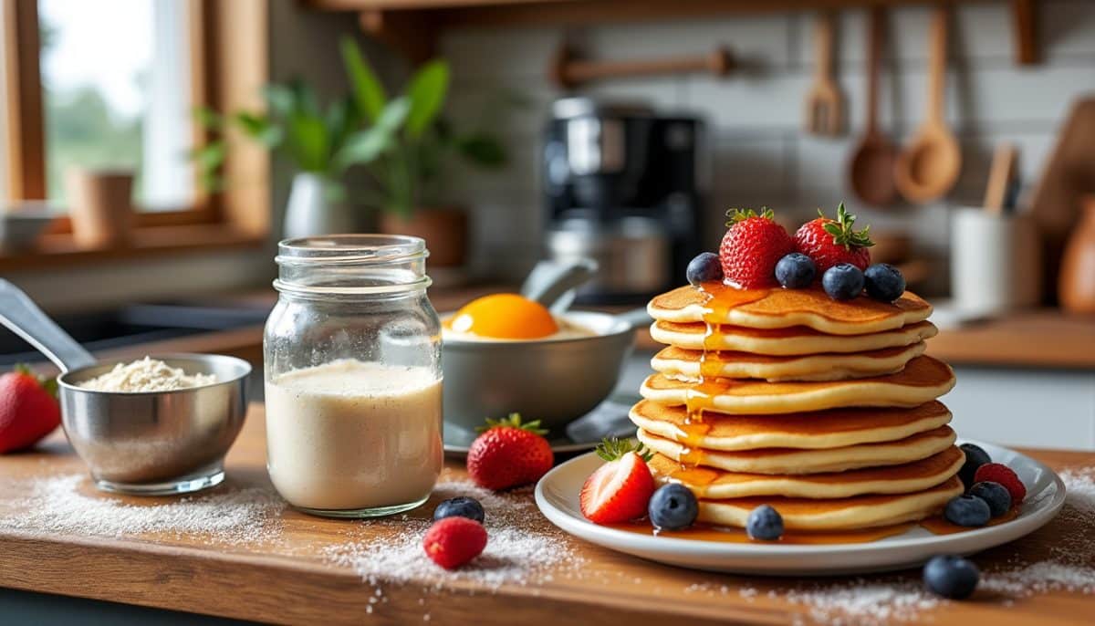 Prep Ahead: Easy Gluten-Free Pancake Mix for Fast Mornings