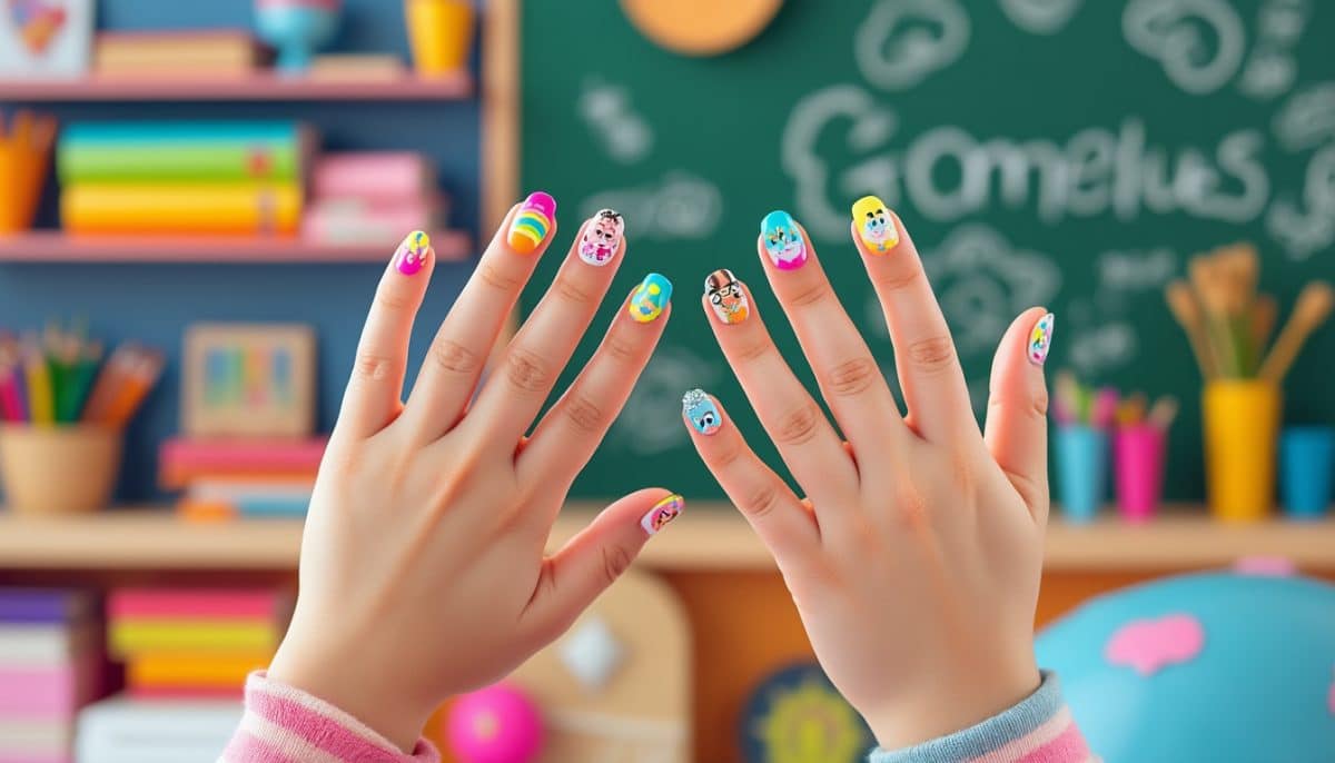 Back-to-School Nail Ideas for Kids: Fun Tips & Designs ๐๐