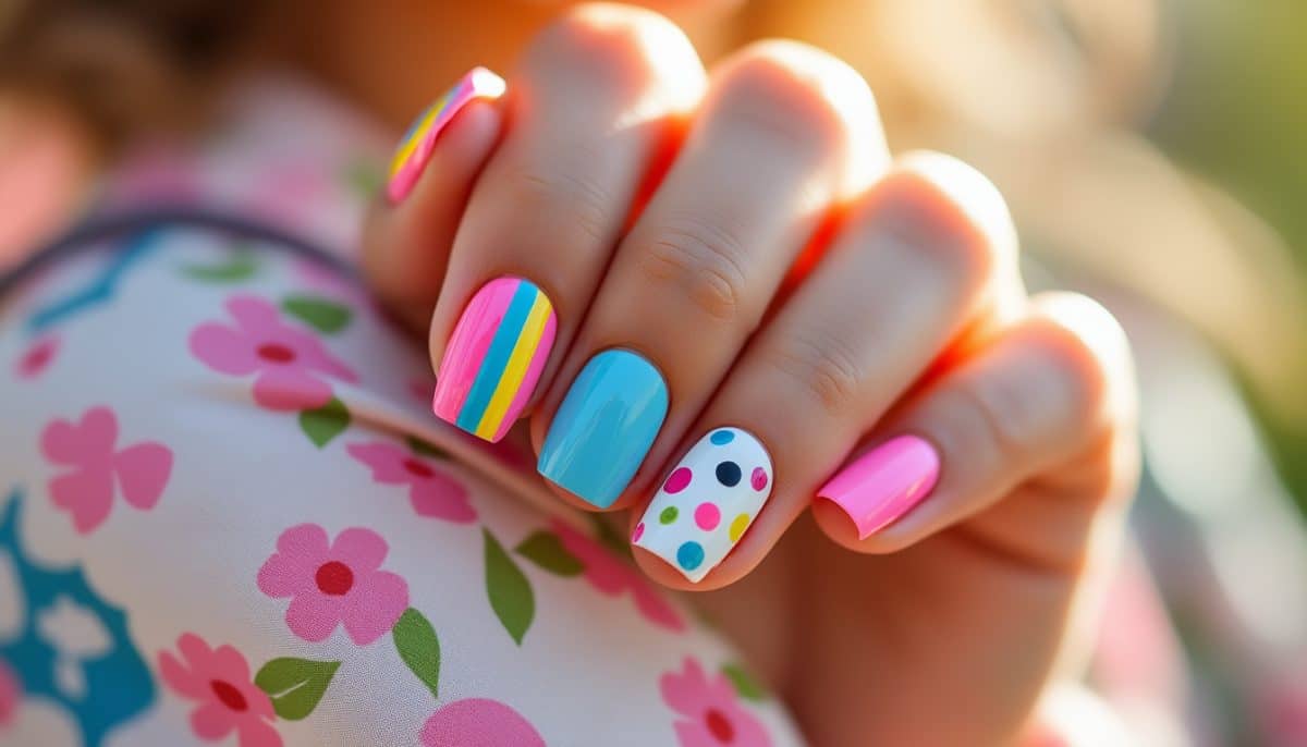 Quick & Cute Back-to-School Nails ๐จโจ