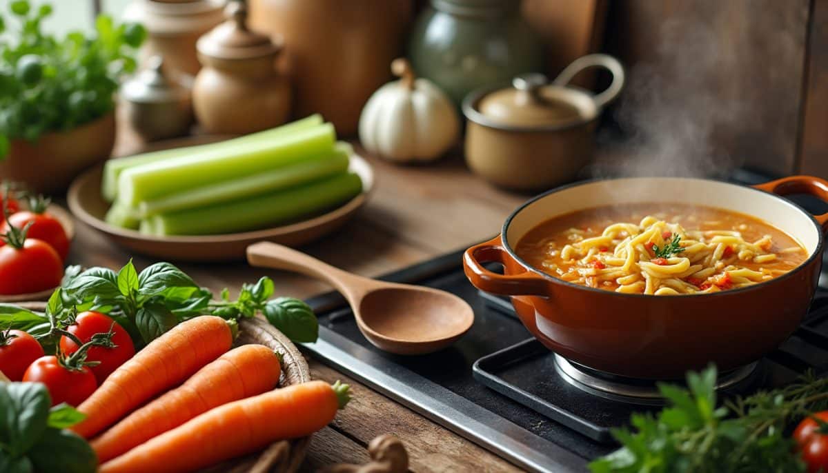 Cozy Up! 🥣 Heartwarming Soup Recipes for Every Day