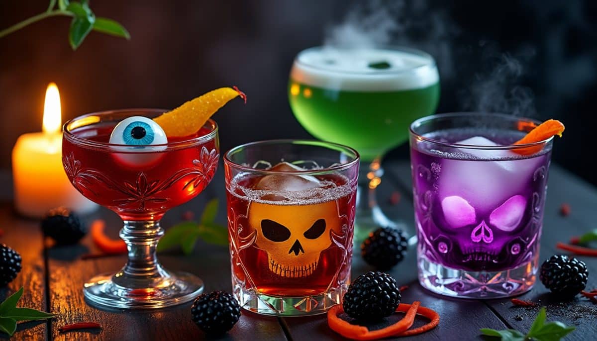 Chilling Cocktails: Deliciously Scary Drinks for Your Spooky Night 🍹👻