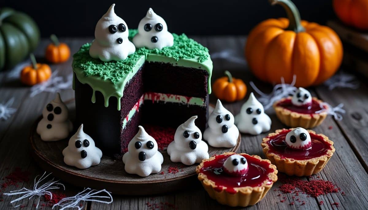 Sinfully Sweet: Terrifyingly Tasty Spooky Desserts 👻🍰