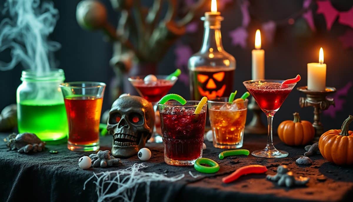 Haunting Sips: Spooky Drinks to Wow Your Halloween Party 👻🍹