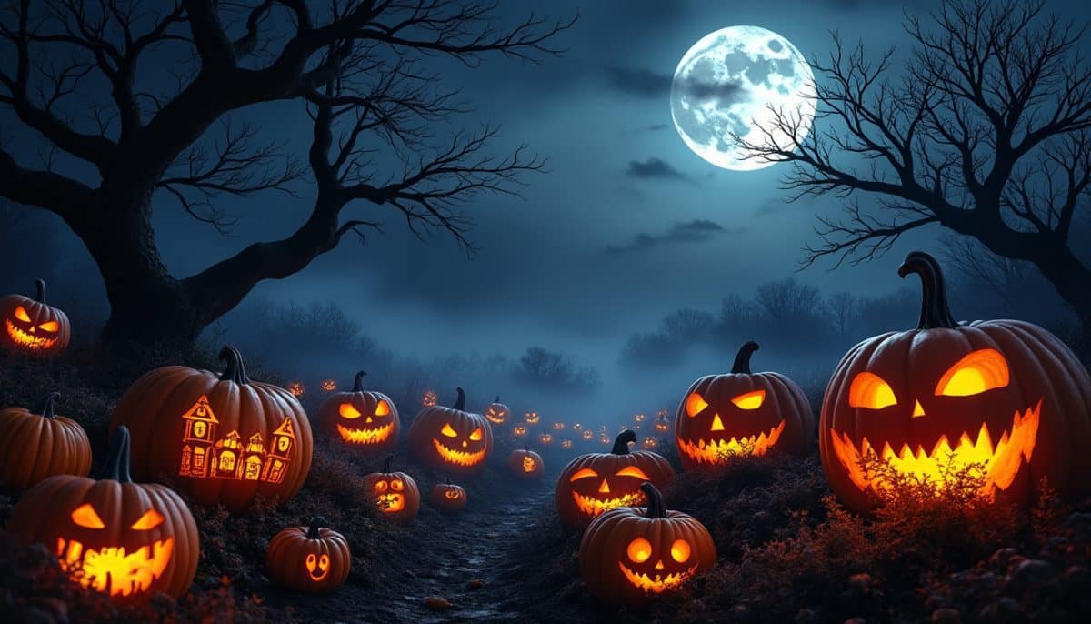 Chill-Inducing Pumpkin Painting Ideas 🎃👻