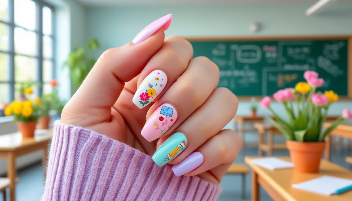 Fresh Tips for School: 2025 Spring Nail Ideas ๐ธ๐จ