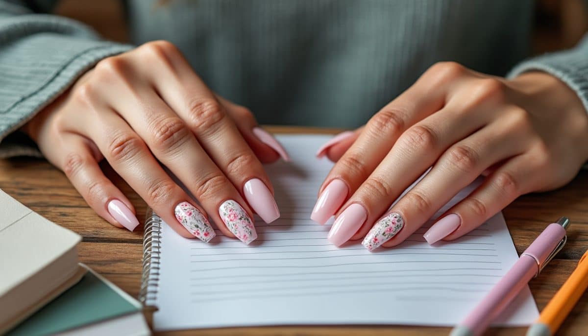 Classroom Chic: Creative Acrylic Nail Ideas for Teachers ๐๐
