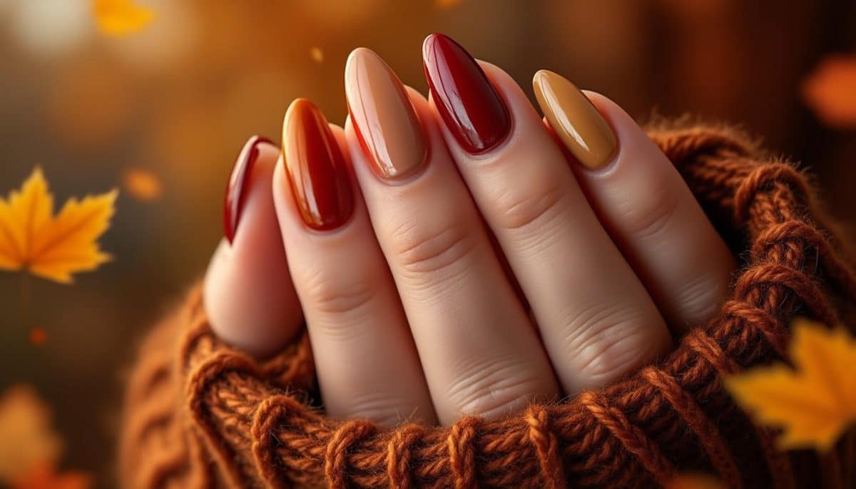 ๐ Almond Nails: The Must-Try Shape for Stunning Fall Manicures ๐