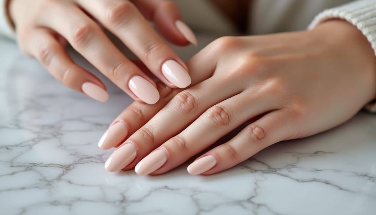 Get Longer-Looking Fingers Instantly With the Almond Nail Hack ๐
โจ