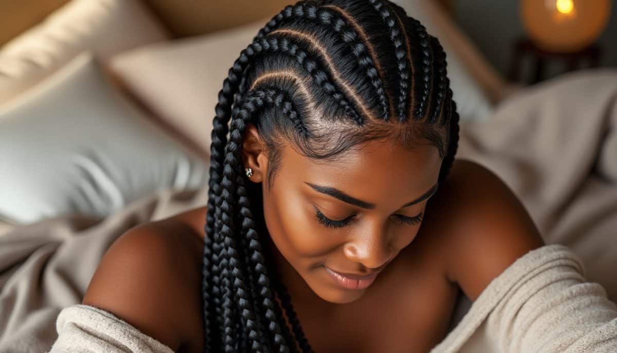 Sleep Tight: The Protective Braid Your Hair Will Love ๐โจ