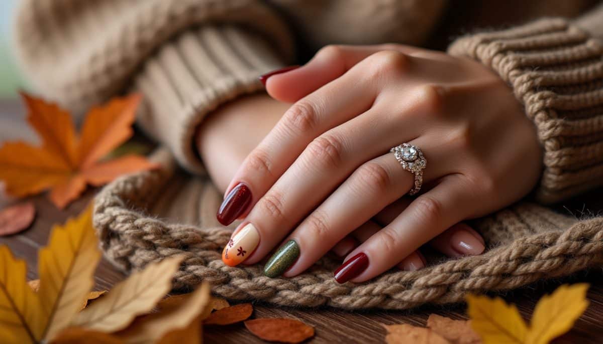 Autumn Nail Art That Matches Every Outfit ๐๐