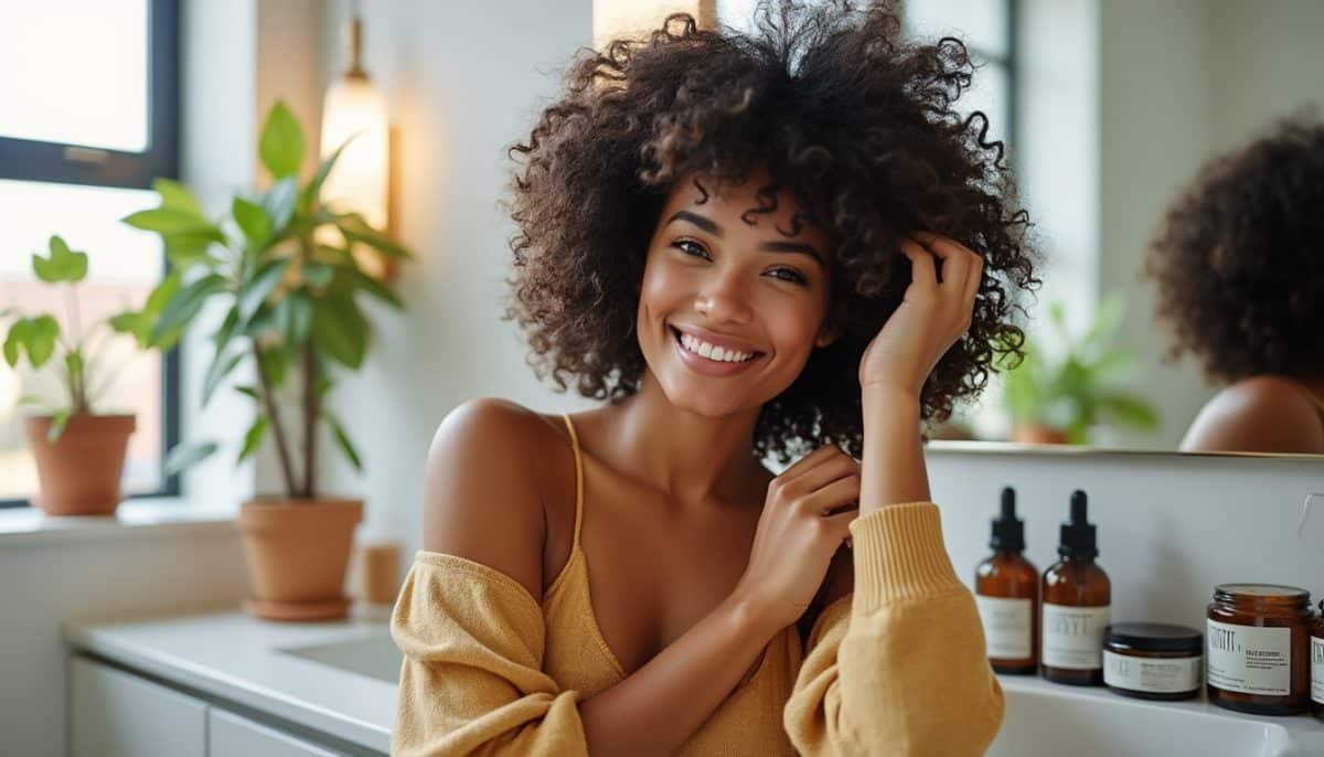 Curly Hair Hack: Unlock Bouncy Curls Every Time โจ๐โโ๏ธ