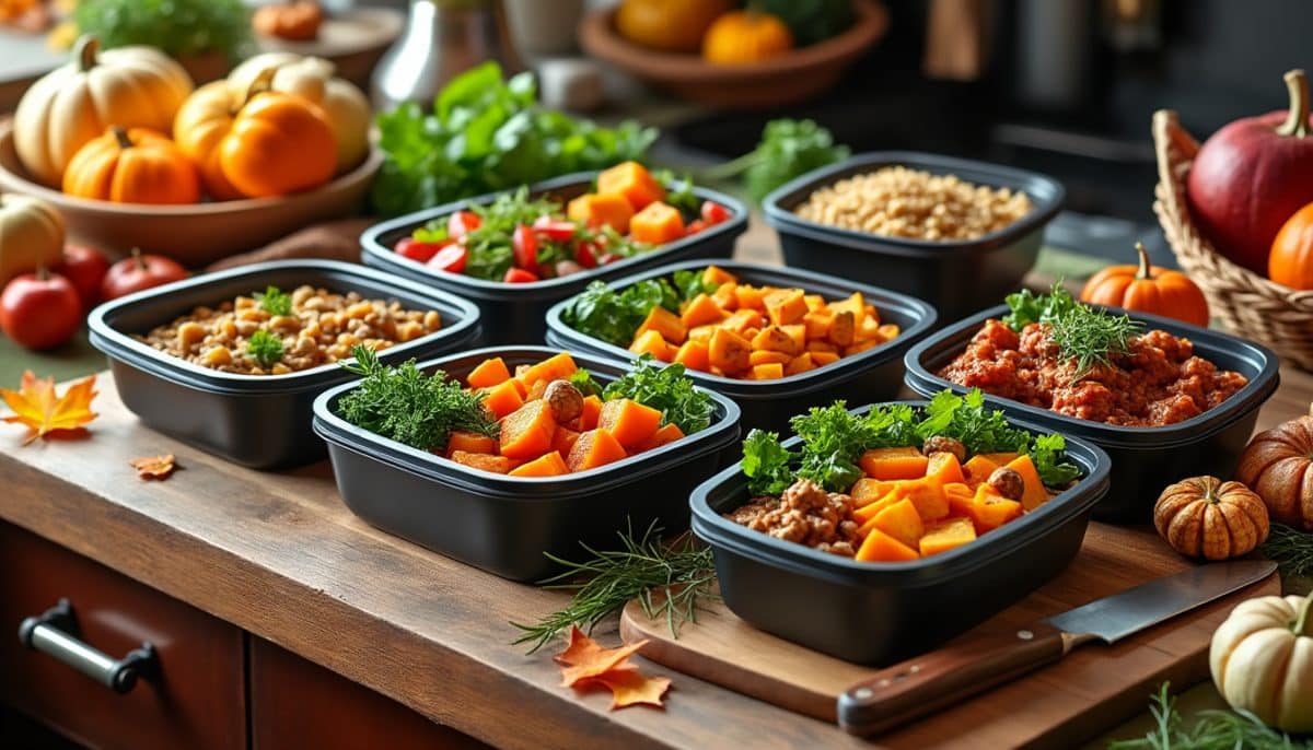 🍂 Master Your Fall Dinners: The Ultimate Meal Prep Hack!