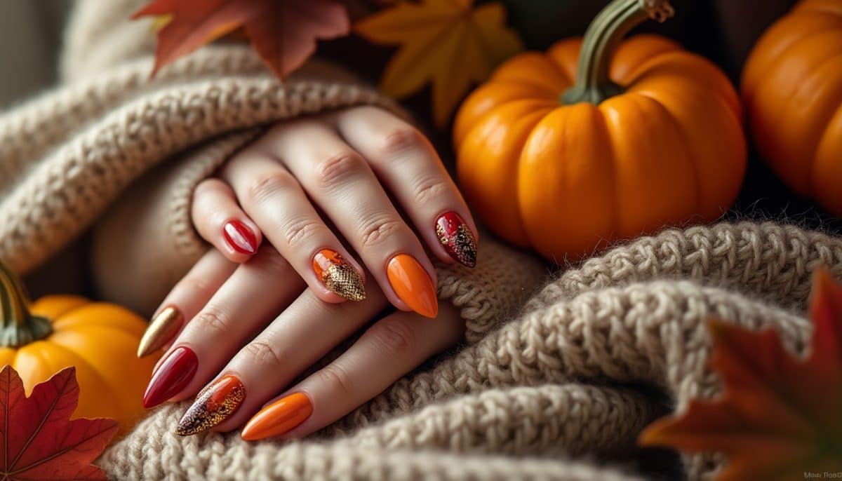 Autumn Nails Unlocked ๐โจ: The Perfect Fall Manicure Formula