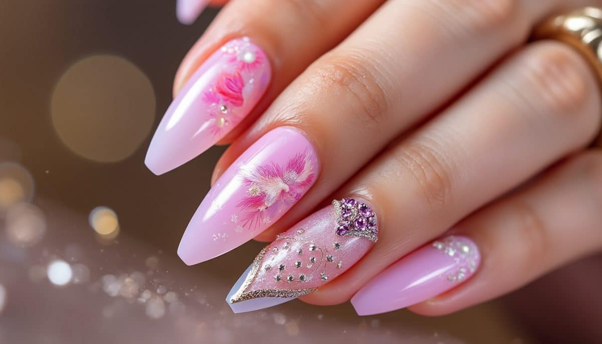 ๐
The Game-Changing Nail Art Trick for 6-Week-Long Acrylics โจ