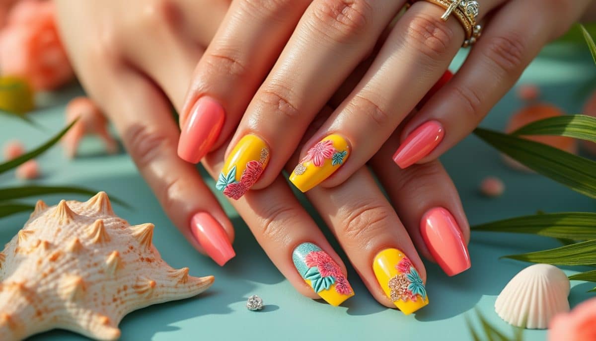 Summer 2025โs Hottest Nail Trend You Need to Try ๐๐