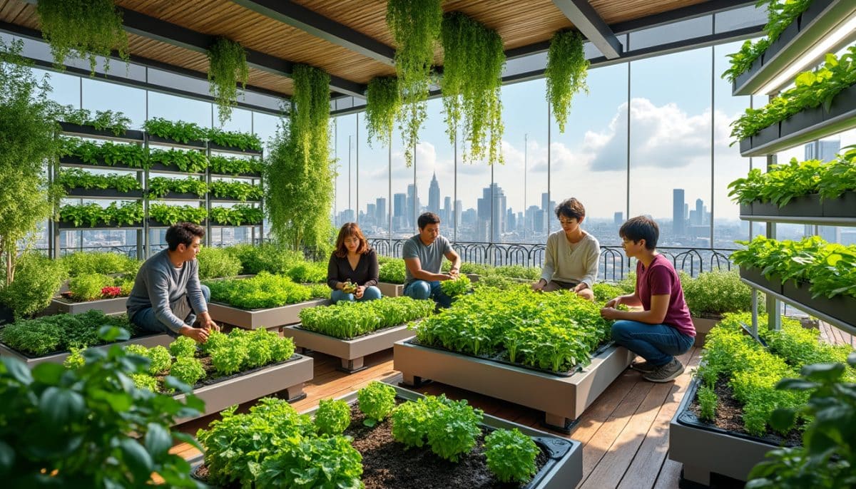 Triple Your Harvest: Urban Gardening Hacks 🌱🏙️