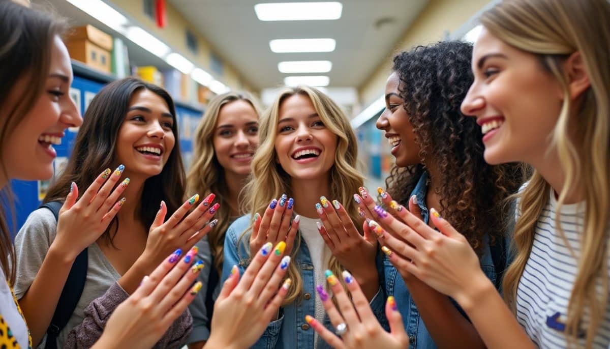 Back-to-School Nails: The Hottest Campus Status Symbol ๐
๐