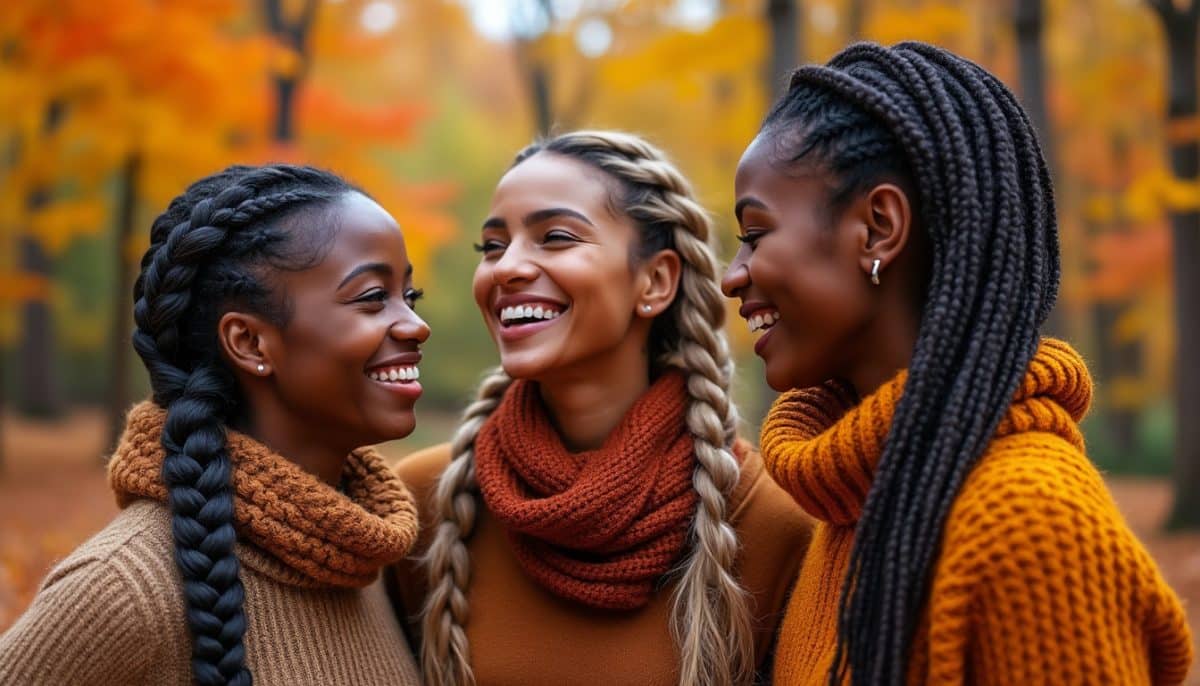 Braided Hairstyles ๐: The Ultimate Fall Weather Solution