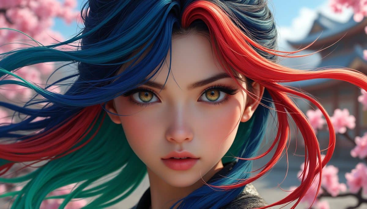 Demon Slayer Hair: The Hottest Cosplay Trend 💇‍♂️✨
