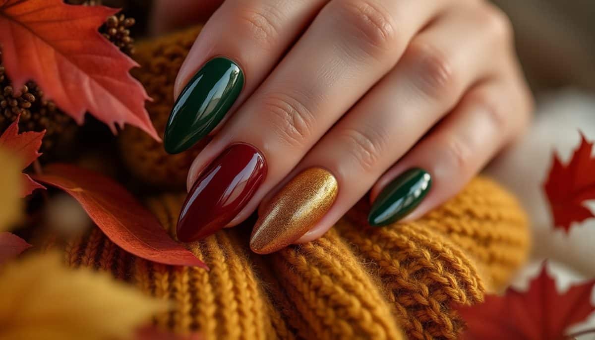 The Surprising Power of Fall Nail Colors ๐๐