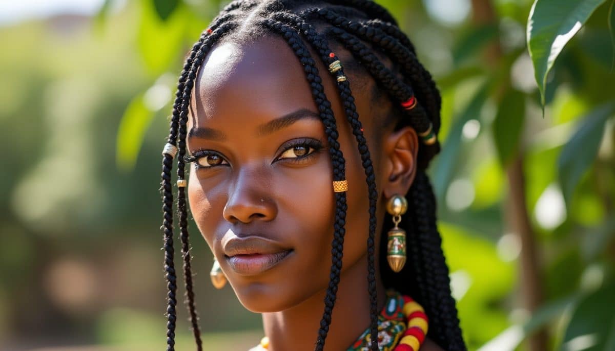 Fulani Braids: The Ultimate Protective Style ๐โจ