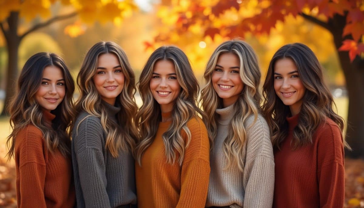 ๐ Fall Hairstyles That Flatter Every Face Shape โจ