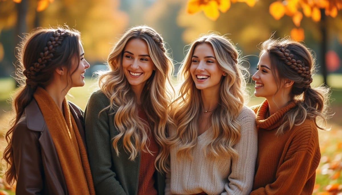 Timeless Fall Hairstyles ๐โจ: Looks That Flatter Every Age