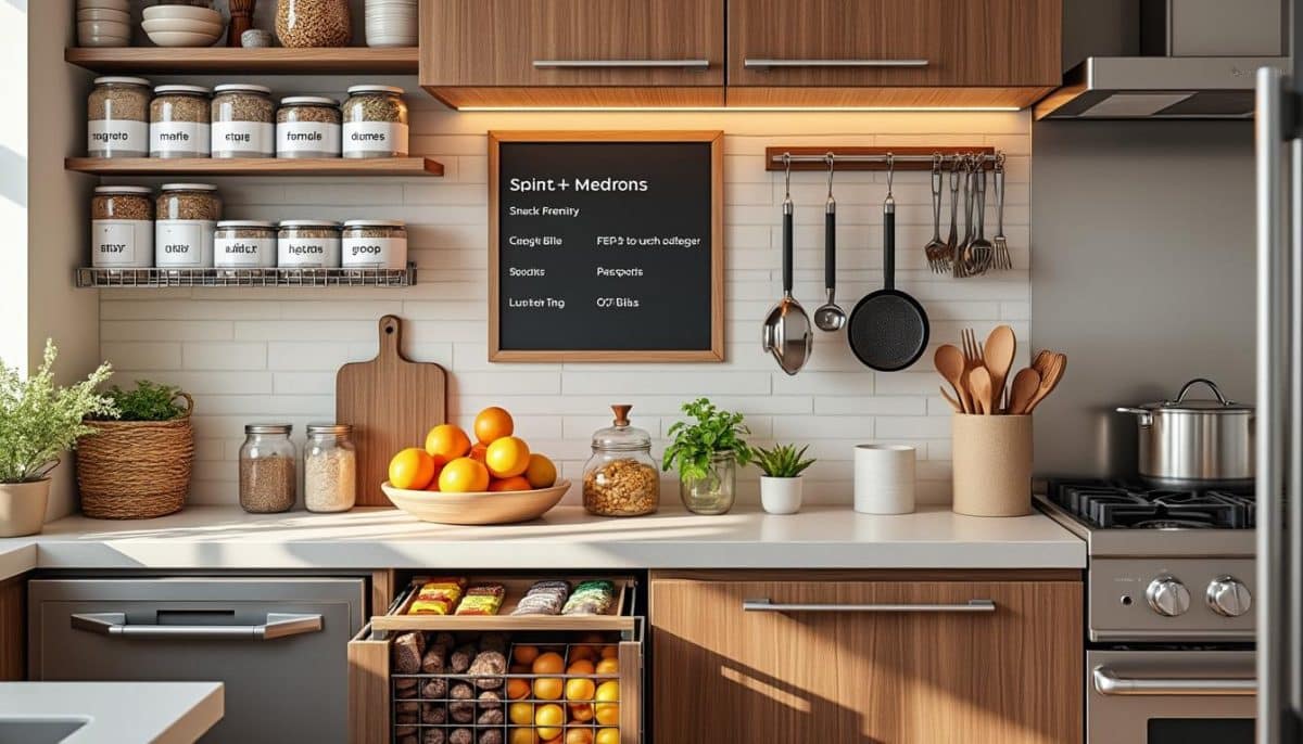 Easy Kitchen Organization Hacks for Every Family 🏡🍴