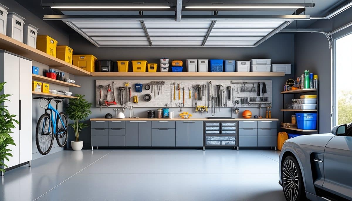 Top 10 Garage Storage Hacks for Busy Families 🚗🏡