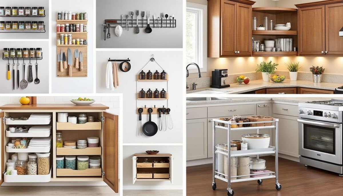 Clever Small Kitchen Storage Hacks for Everyday Life 🍽️✨