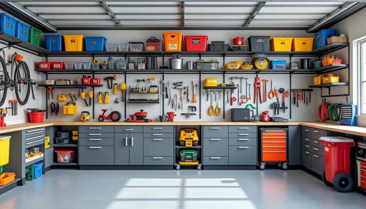 Real-Life Garage Organization Hacks 🚗🛠️
