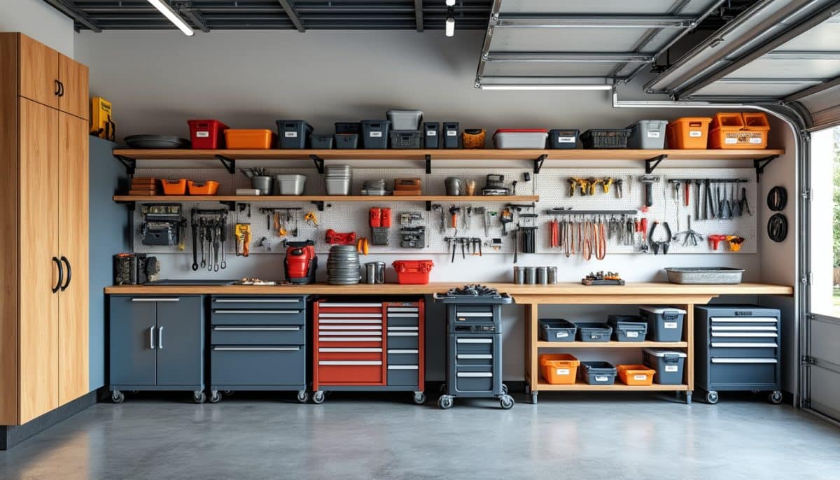 Garage Storage Ideas for Every Budget 🛠️💡
