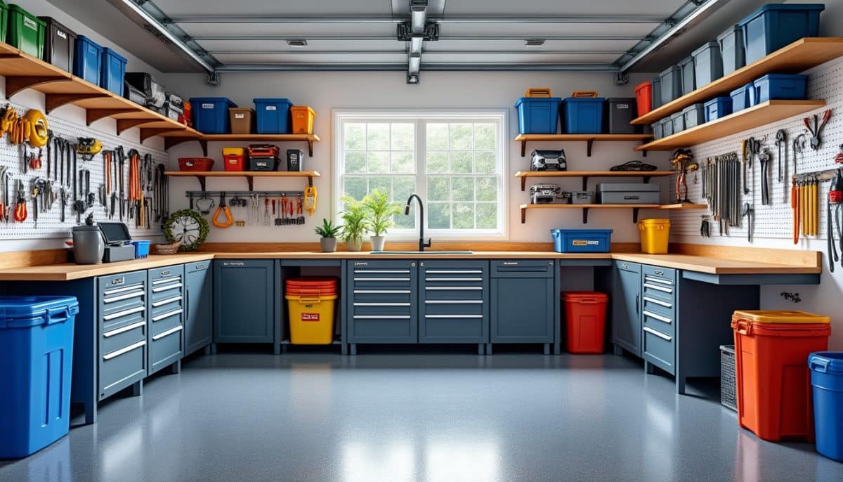 Garage Makeover: 13 Genius Storage Hacks to Banish Clutter 🚗🧰