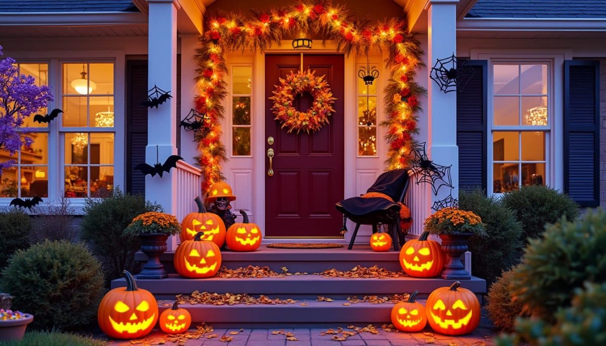 Spook Up Your Entryway: 20 Fast & Fun Halloween Door Ideas π»πͺ
