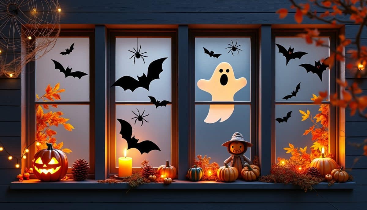 Spooky Window Magic: 4 Small Space Halloween Ideas 👻🪟