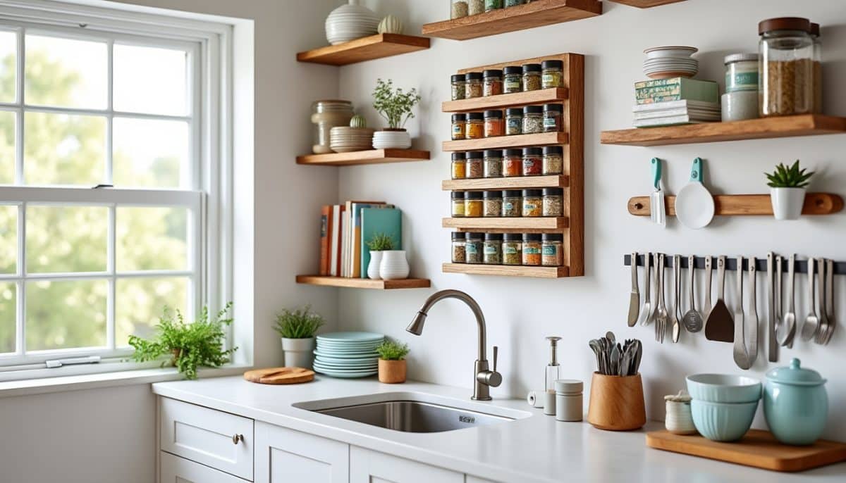 Budget-Smart Kitchen Storage Hacks 🛠️🍽️