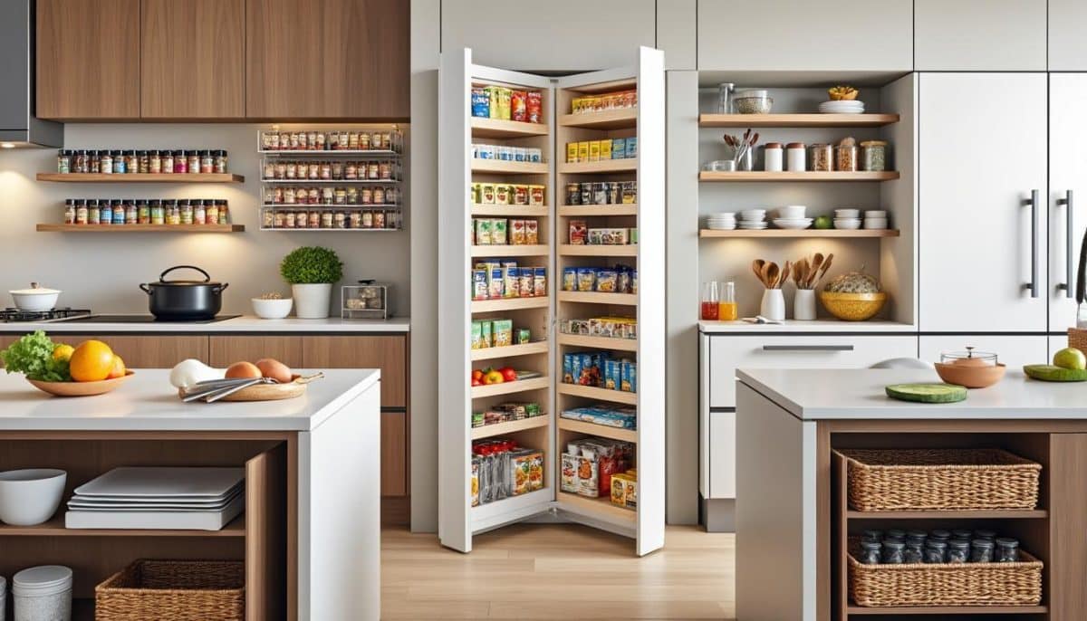 Clever Kitchen Storage Hacks for Busy Lives 🍽️🏃‍♂️