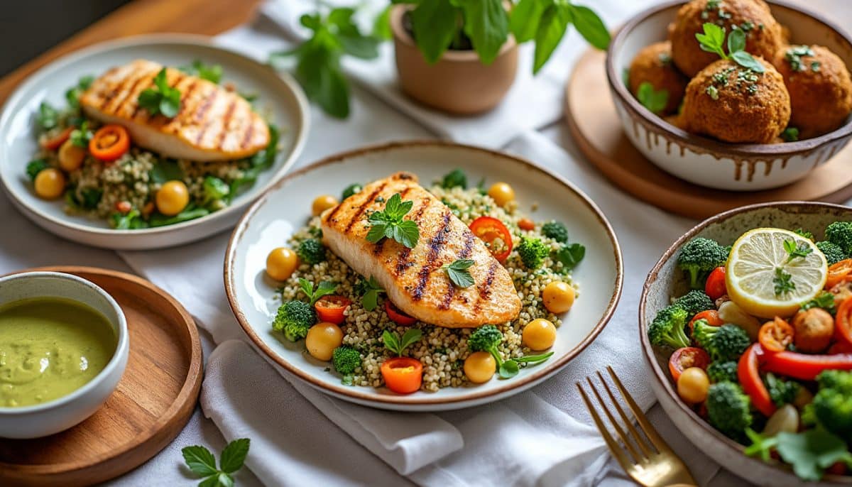 High-Protein Gluten-Free Air Fryer Recipes for Muscle Gains