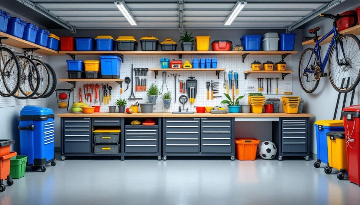 Garage Organization Secrets That Actually Work 🚗🛠️
