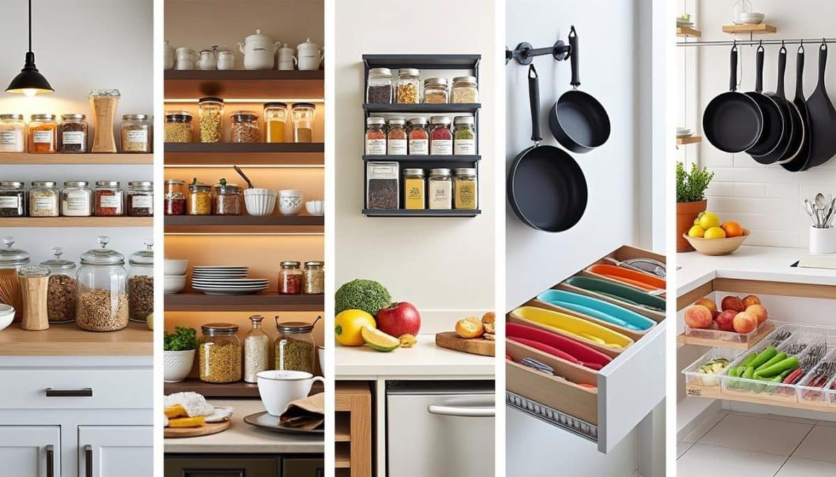 Budget Kitchen Organization Hacks Under $35 🧺✨