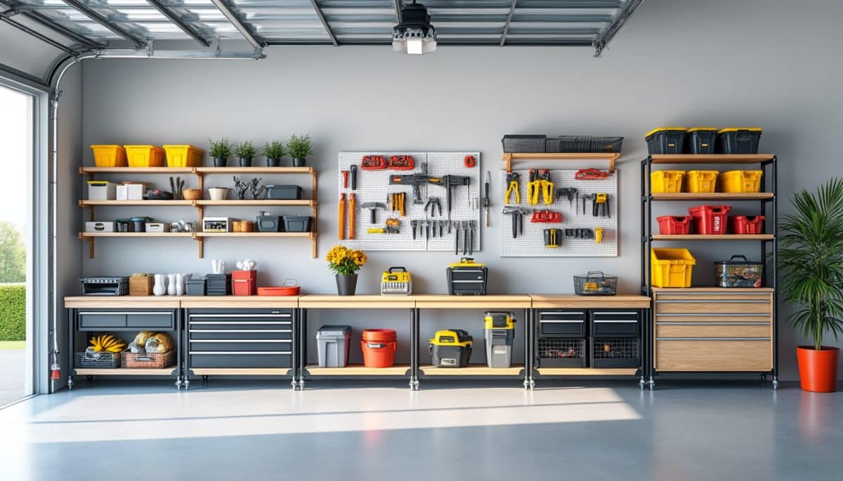 Pro Garage Shelving Ideas 🛠️ to Upgrade Your Space