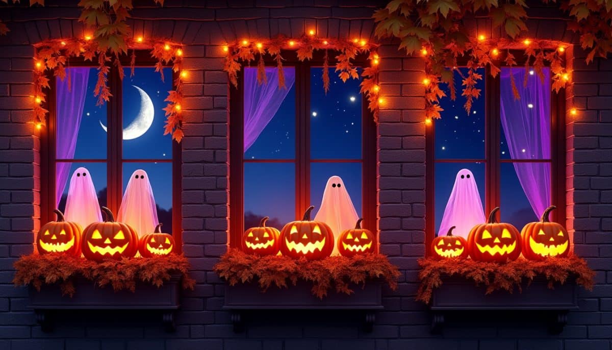 Spooky Window Boxes to Light Up Your Halloween 🎃✨