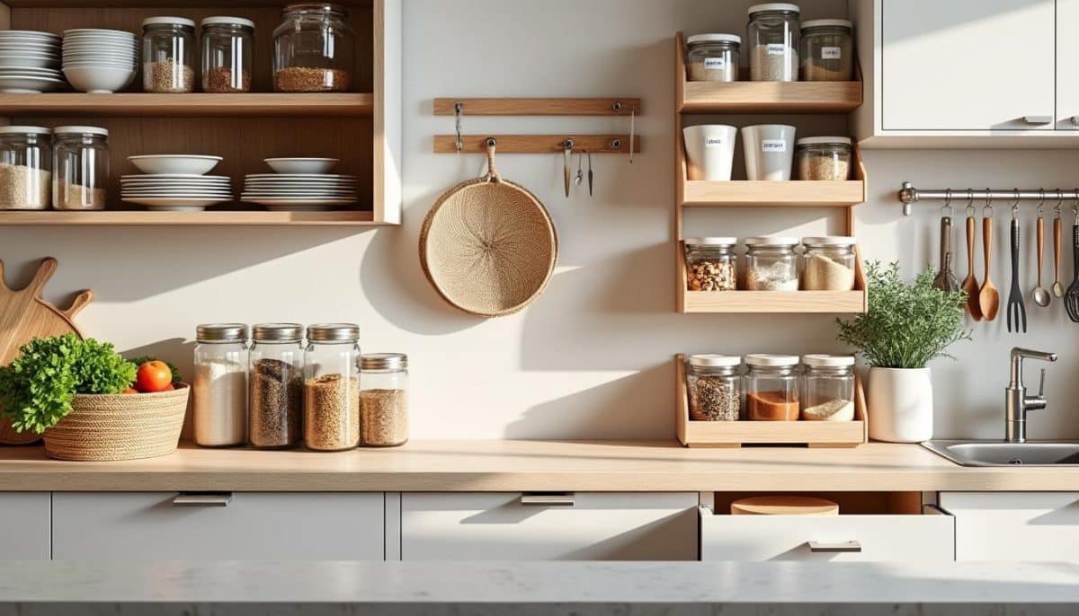 Timeless Kitchen Organization Hacks 🕒🍽️