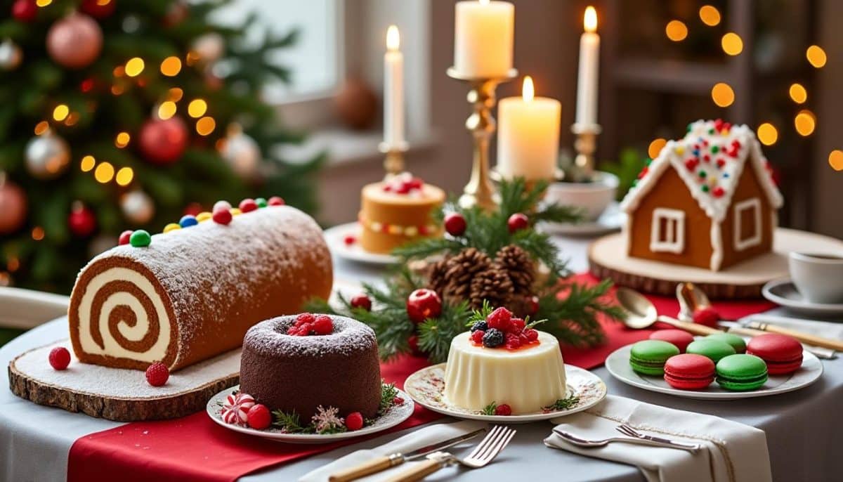 Show-Stopping Christmas Desserts to Wow Your Guests 🎄🍰