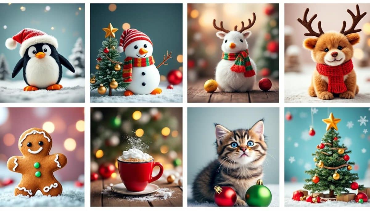 Adorable Christmas Profile Pics to Spark Holiday Cheer 🎄✨